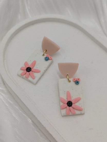 Flower Earrings