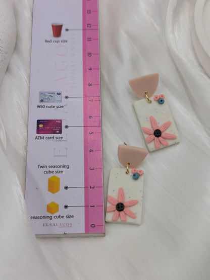 Flower Earrings