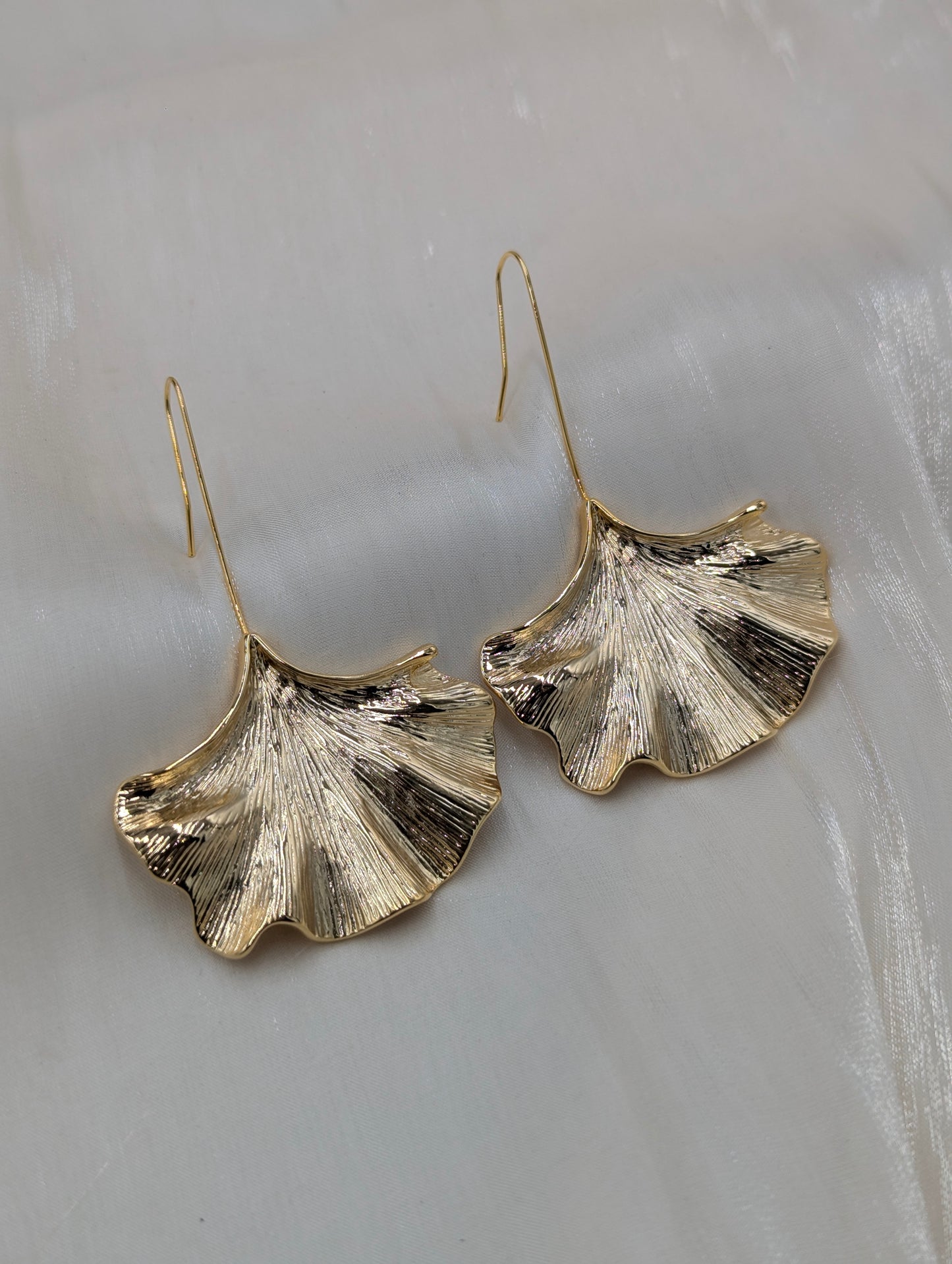 Fan Earrings