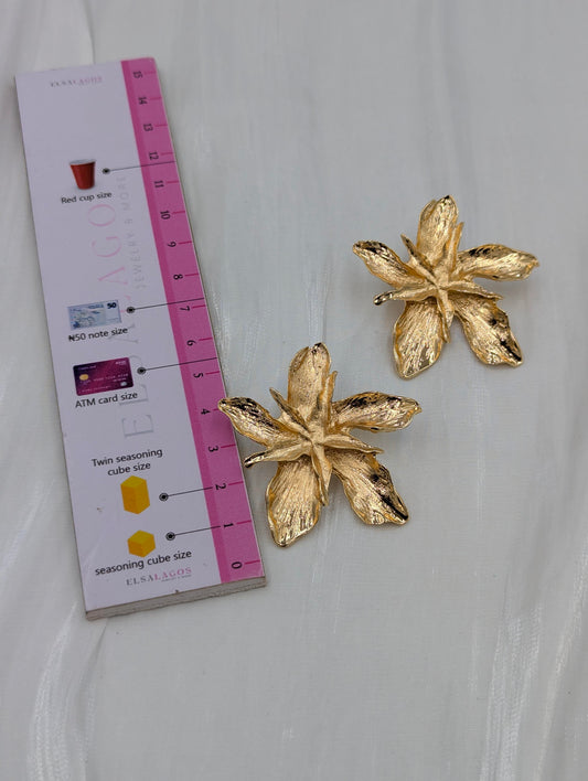 Flower Earrings