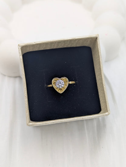 Promise Ring (size 6-8)