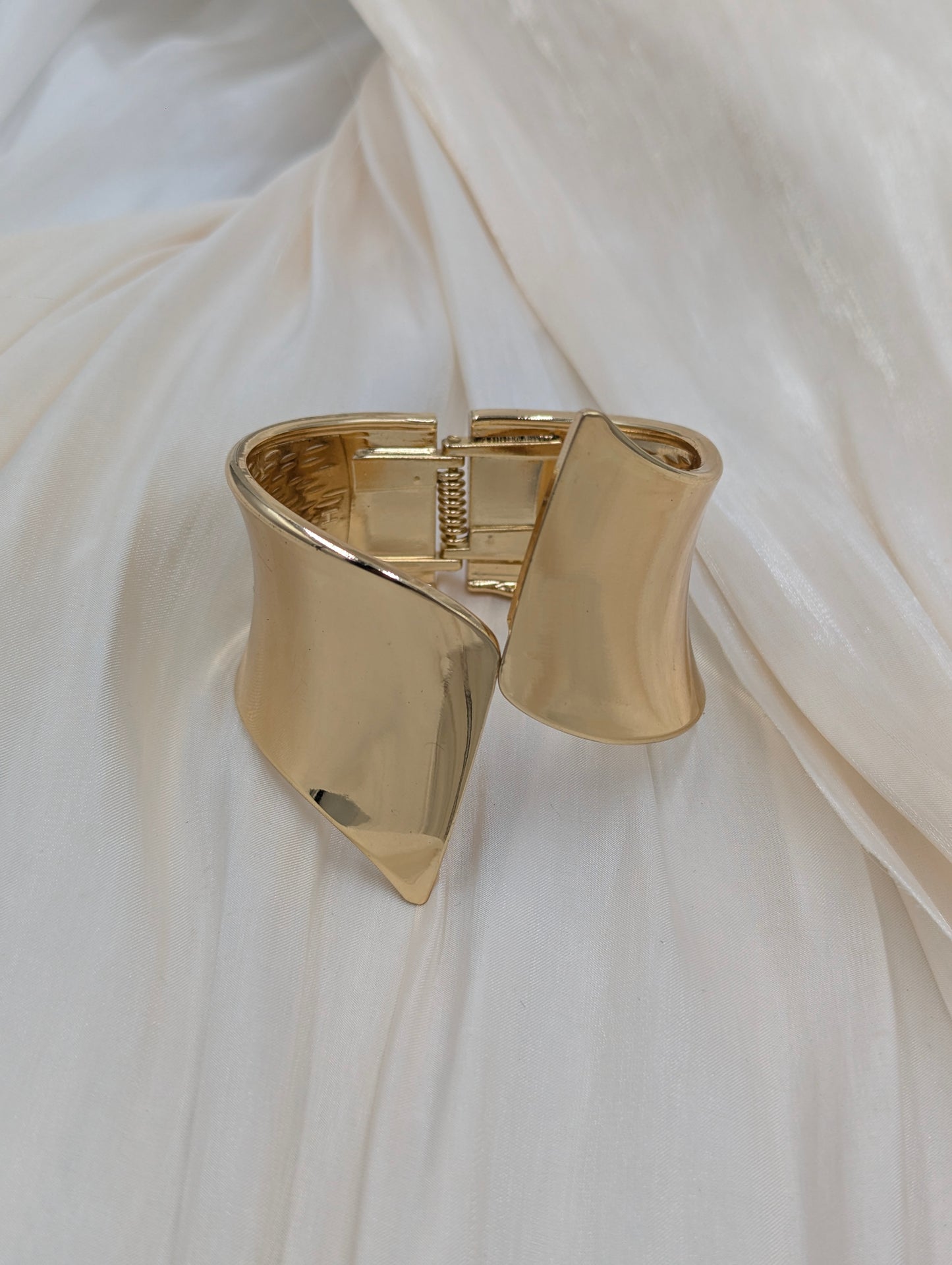 Geometric Cuff Bangle