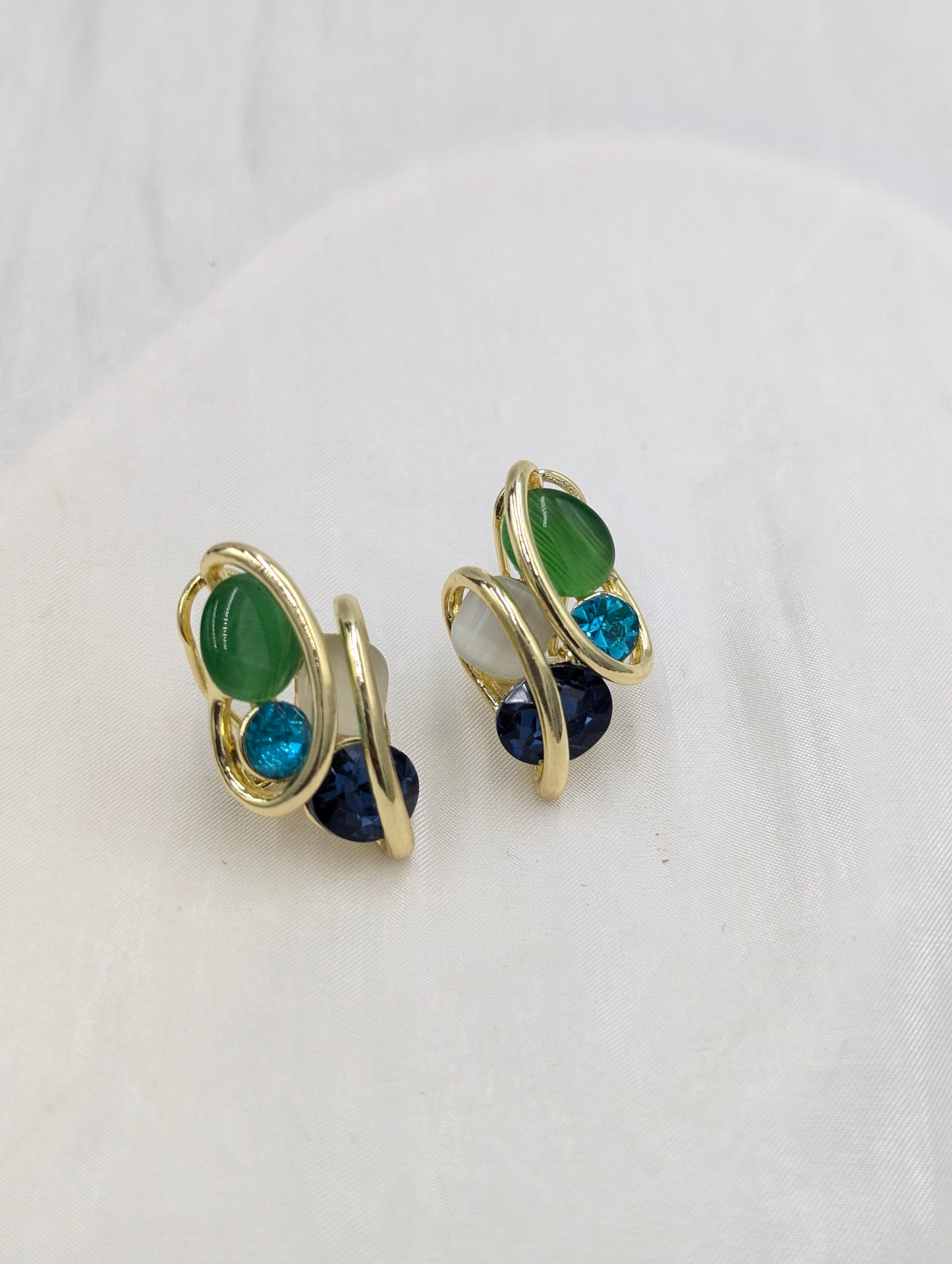 Gem Earrings
