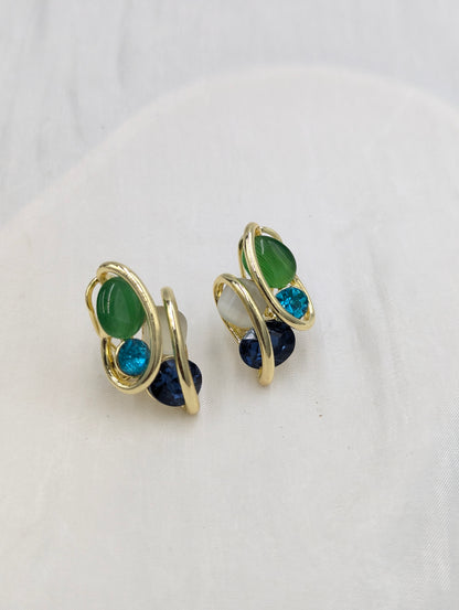 Gem Earrings