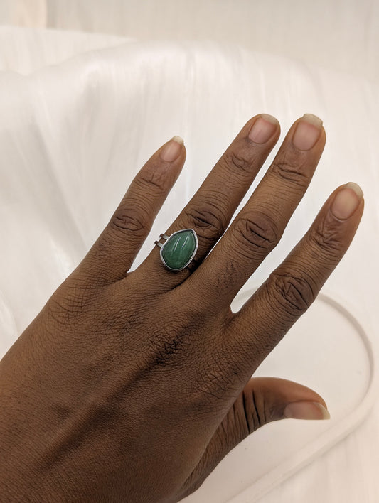 Gemstone Ring (adjustable)