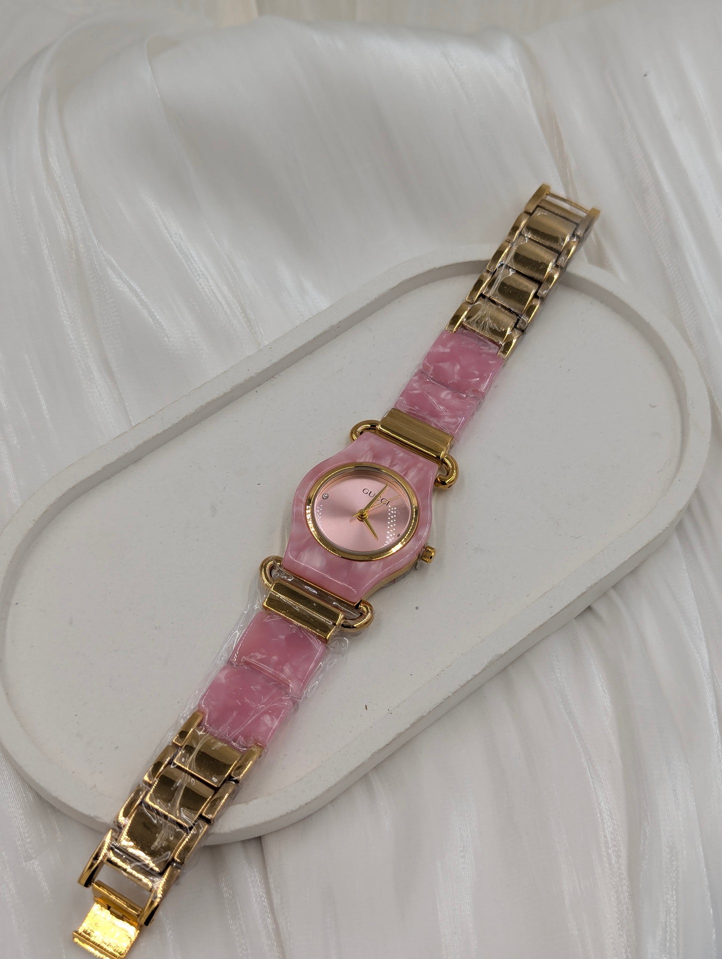 Pink Wristwatch