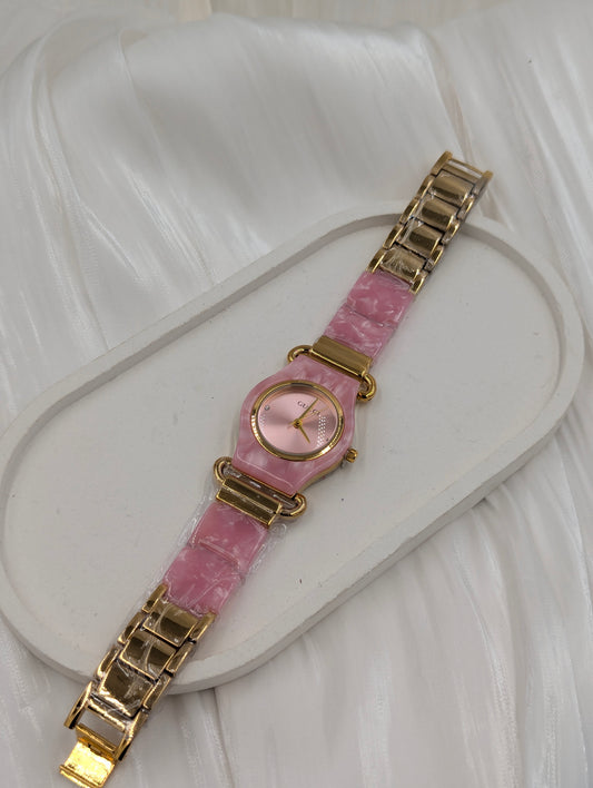 Pink Wristwatch