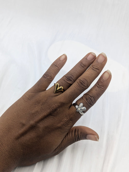 Heart Ring (size 6-10)