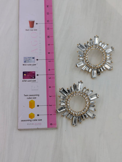 Sunray Earrings