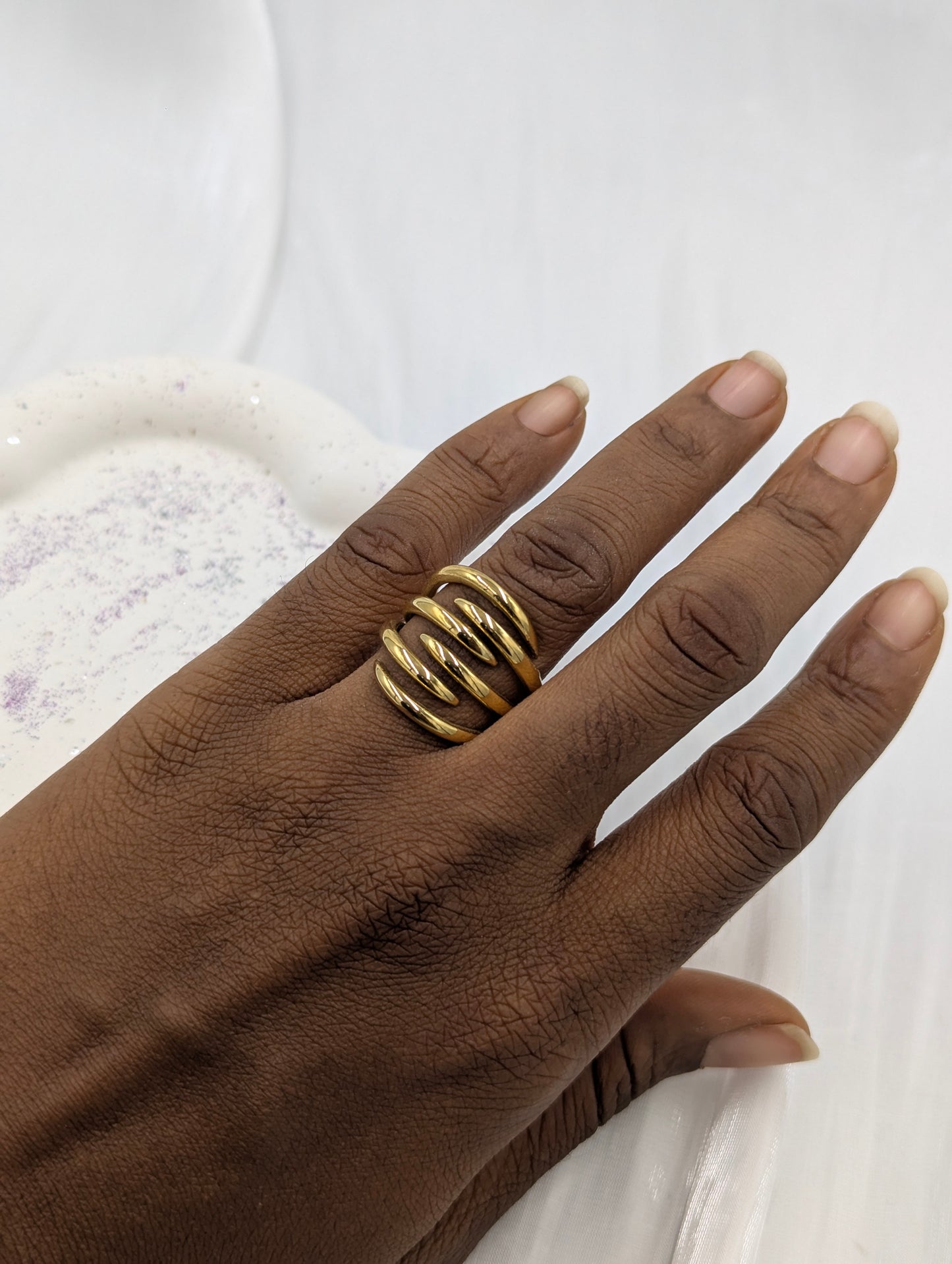 Stripe Ring (size 8)