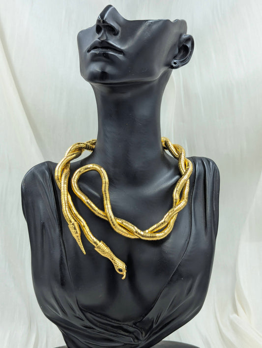 Winding Snake Necklace