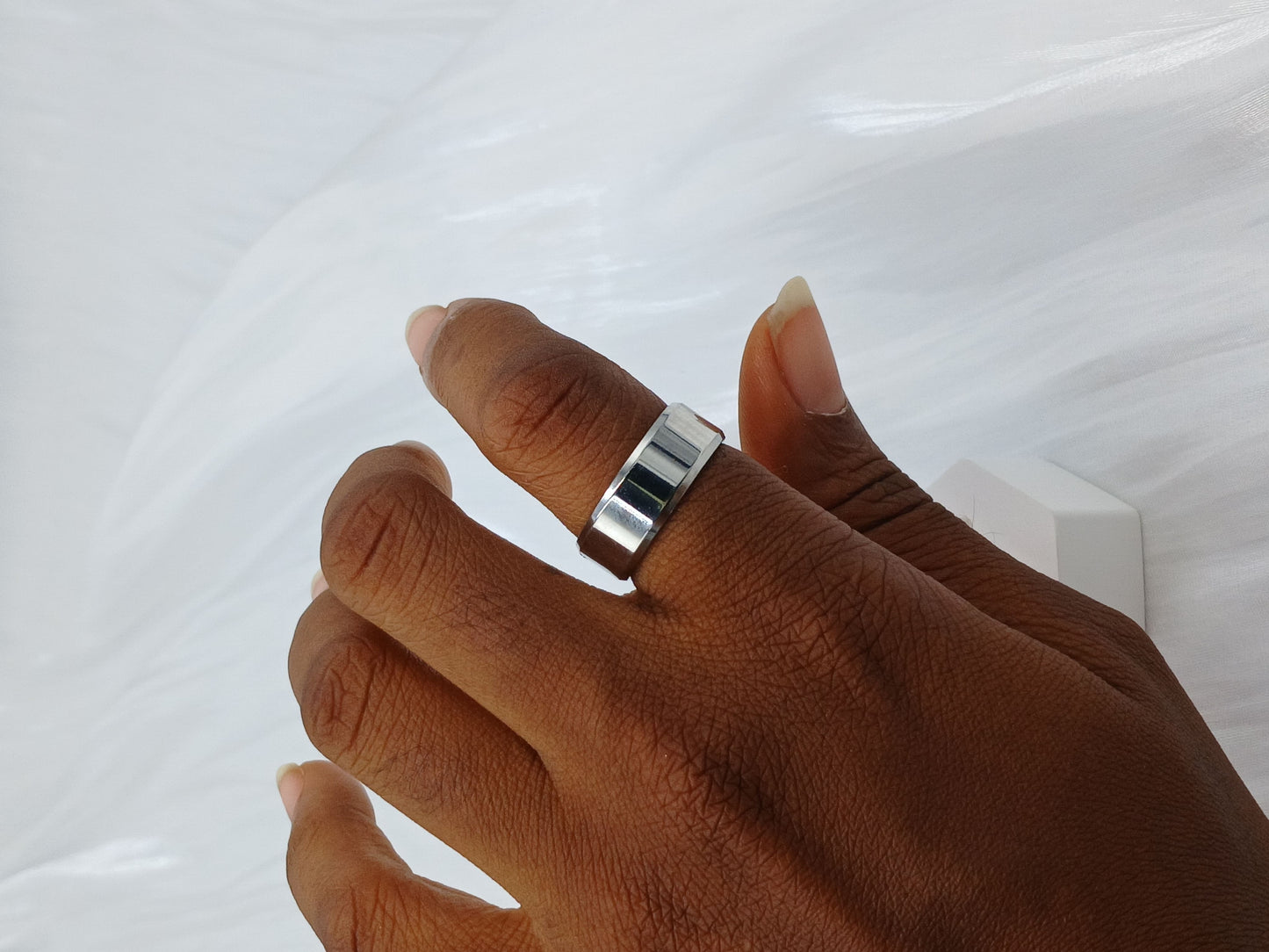 Silver Band (size 10)