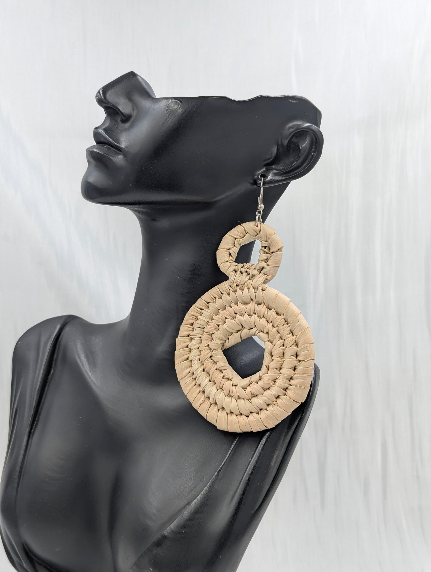 Raffia Earrings