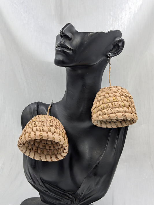 Raffia Earrings