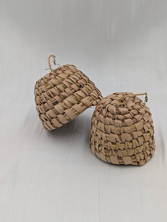 Raffia Earrings
