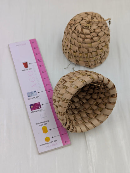 Raffia Earrings