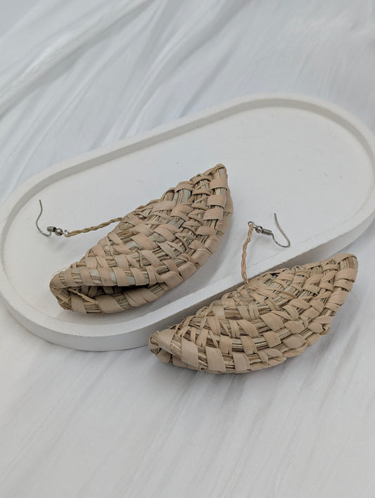 Raffia Earrings