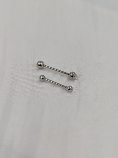 Round Barbell Jewelry