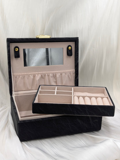 Velvet Jewelry Organizer