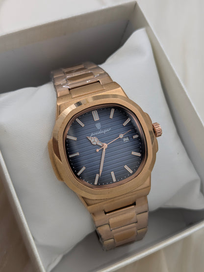 Rose Gold Wristwatch