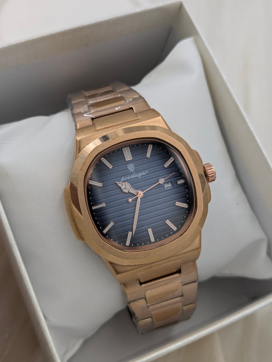 Rose Gold Wristwatch
