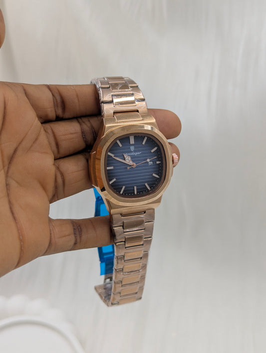 Rose Gold Wristwatch