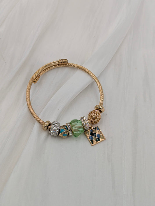 Mosaic Charm Bracelet