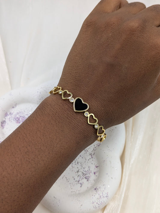Hearts Bangle