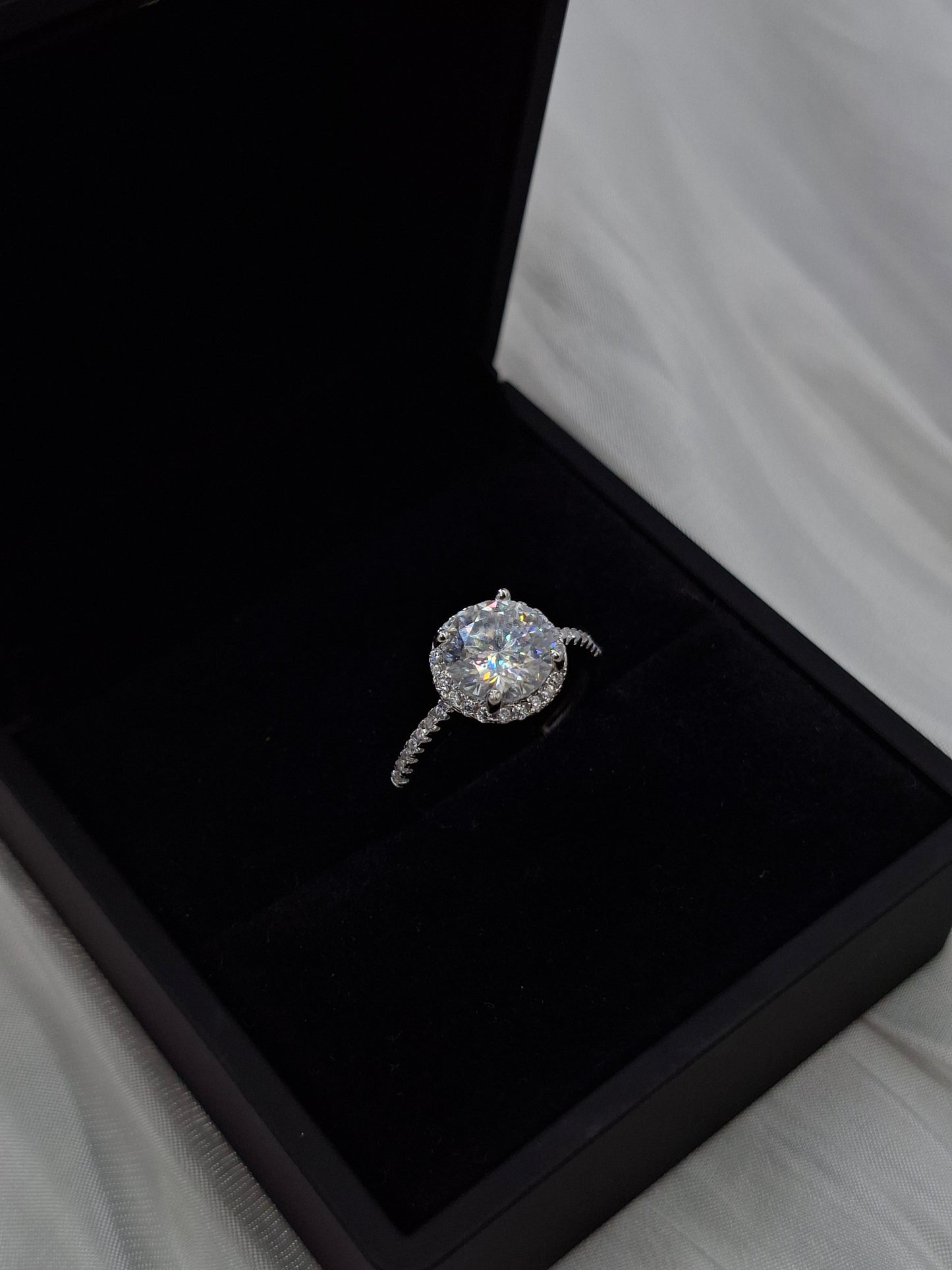 Ivy Moissanite Ring