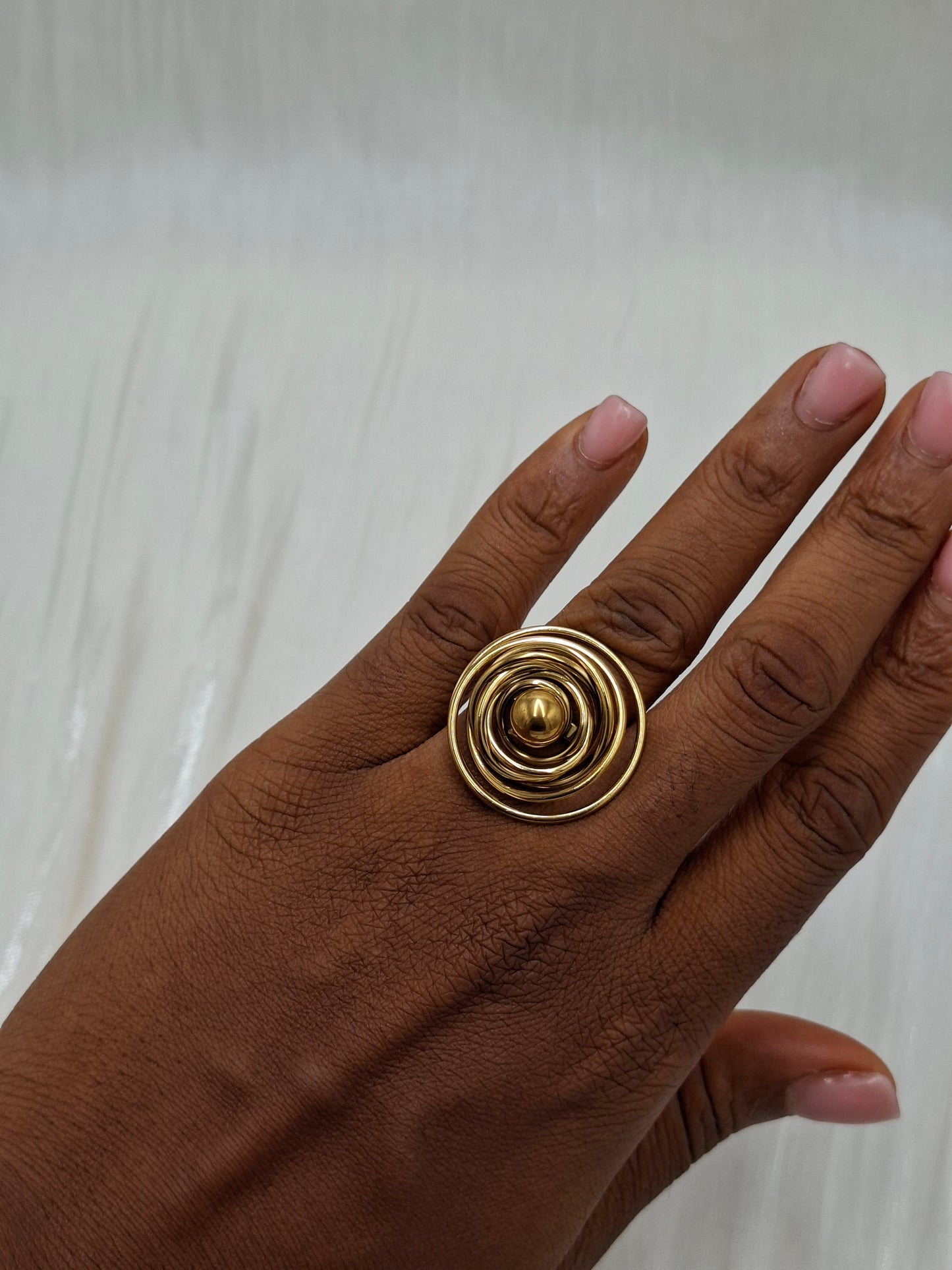 Spiral Ring (size 7-10)