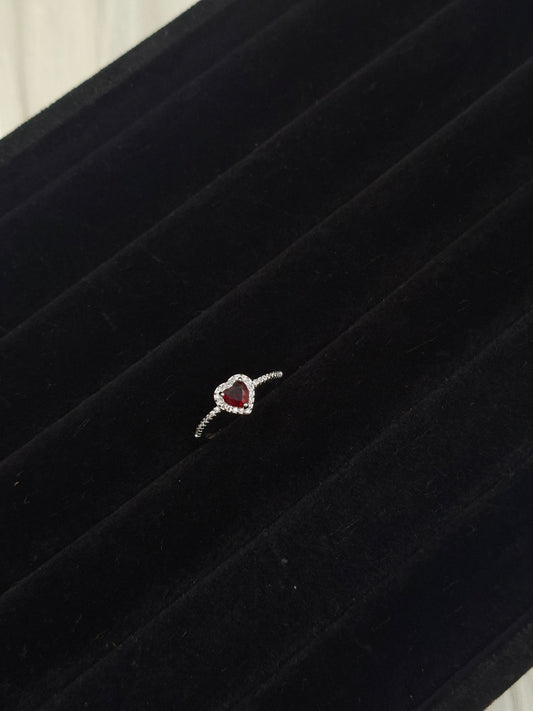 Red Lovey Ring