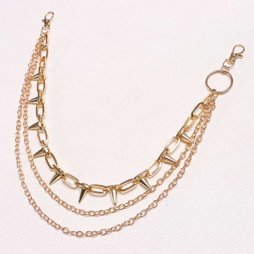 Spike Jeans Chain