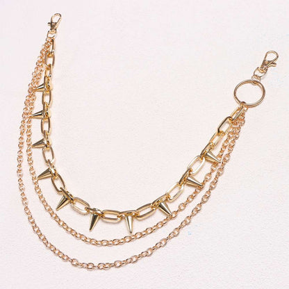 Spike Jeans Chain