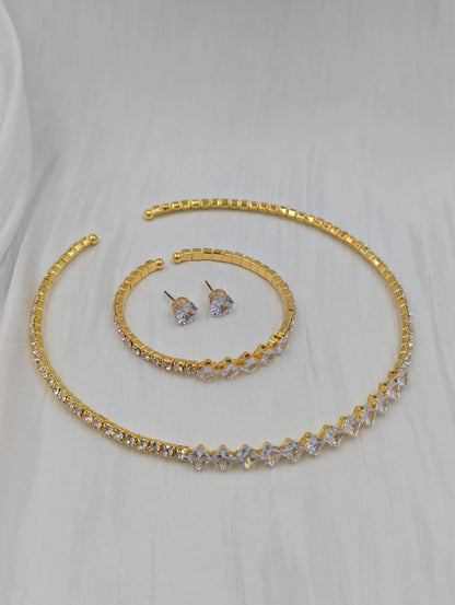 Dazzle Necklace Set