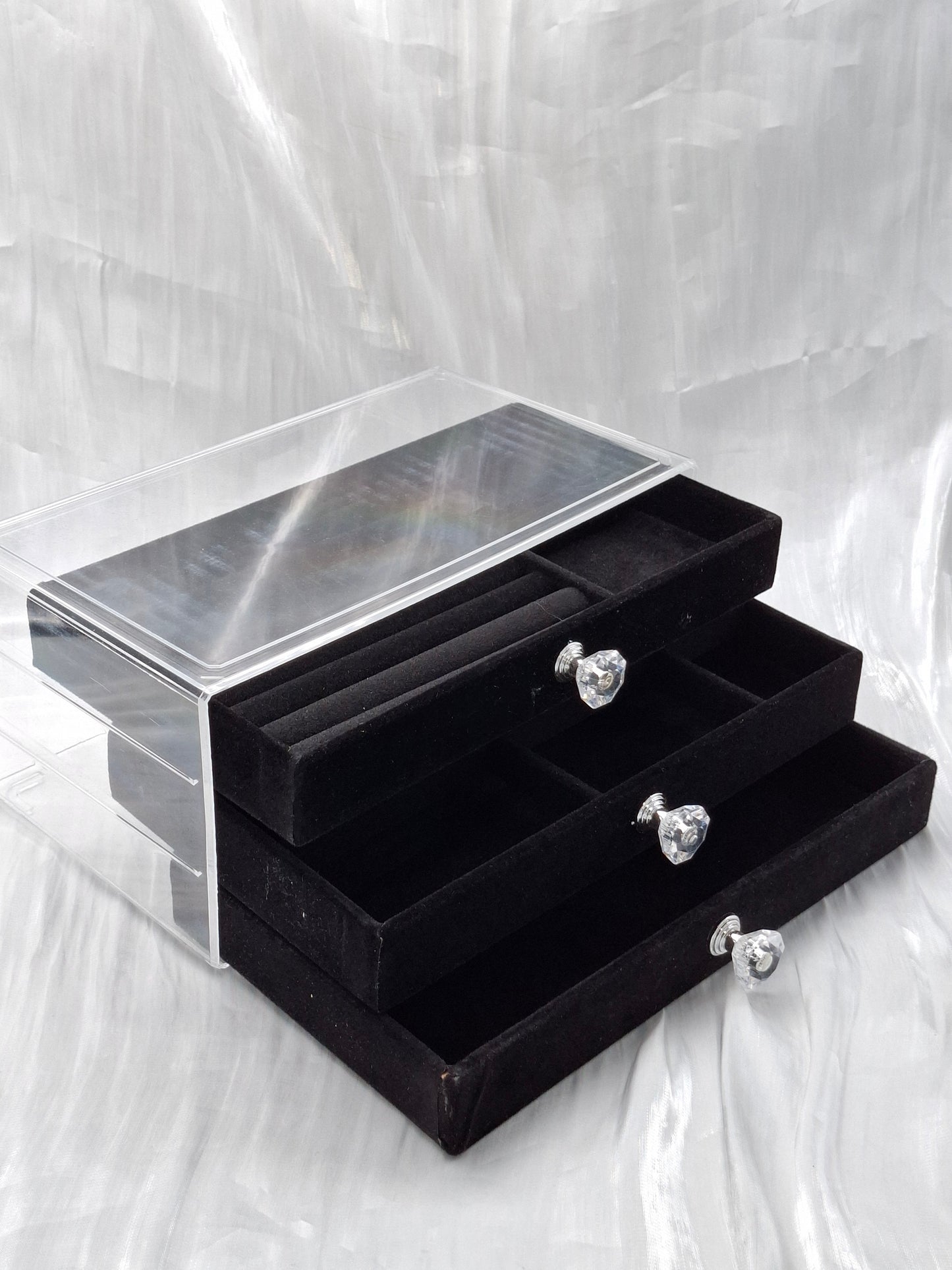 Acrylic Jewelry Organizer