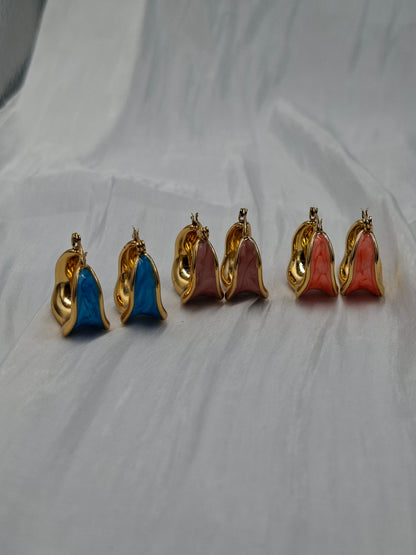 Irregular Hoop Earrings