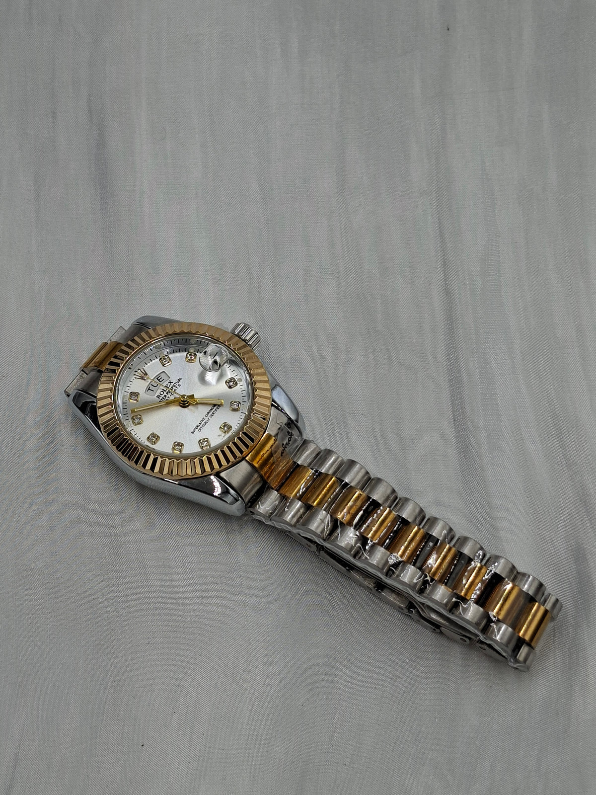 Two Tone Lady Wristwatch