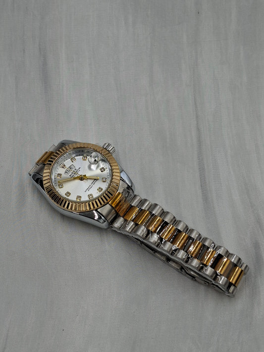 Two Tone Lady Wristwatch