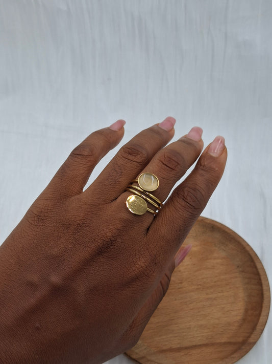 Opal Ring (size 7-9)
