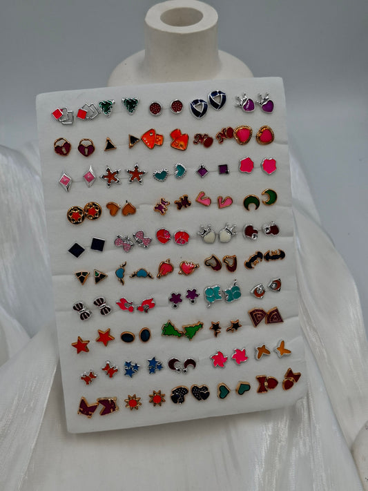 Colourful Pack of Studs