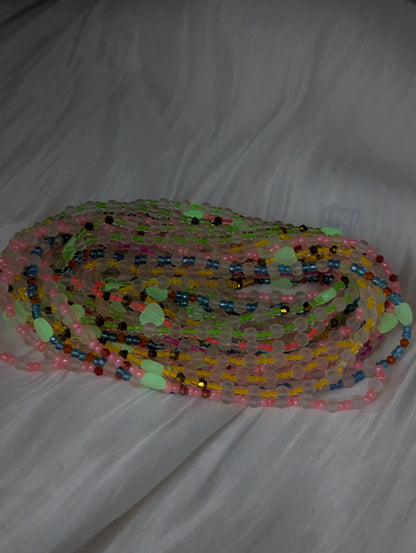 Glow in the Dark Waist Beads