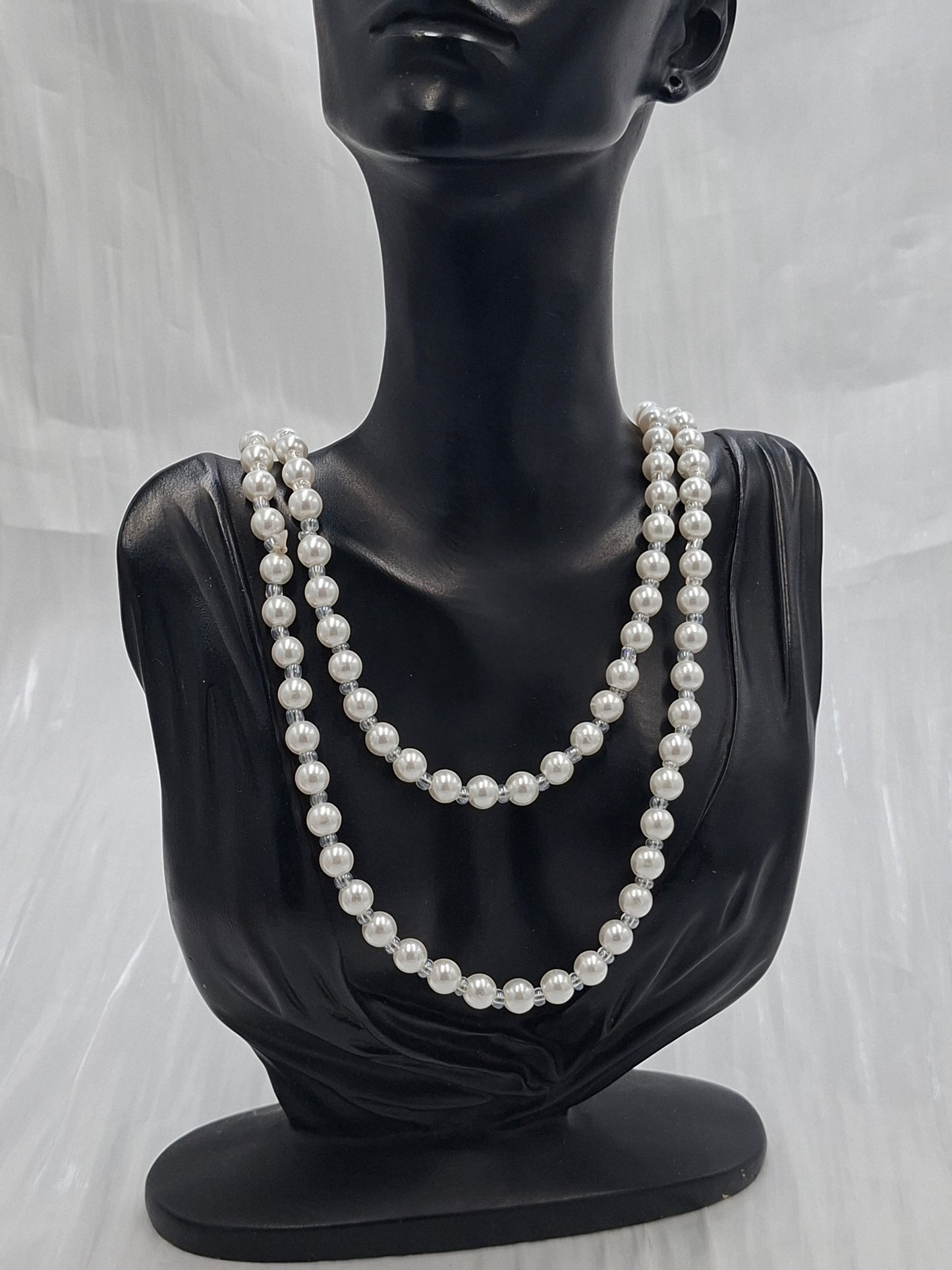 Long Pearl Necklace