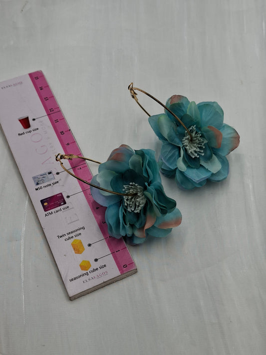 Blue Temi Earrings