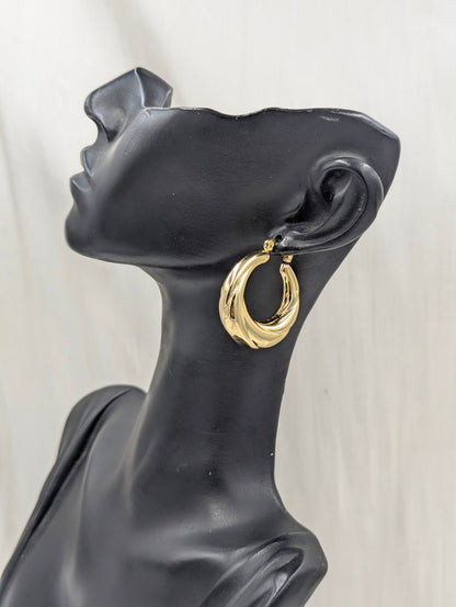 Swirl Hoops