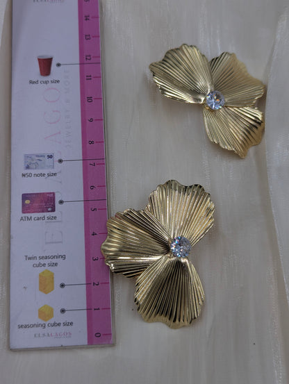 Brush Earrings