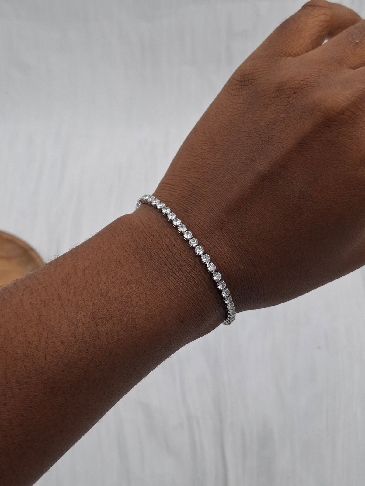 Silver Tennis Bracelet