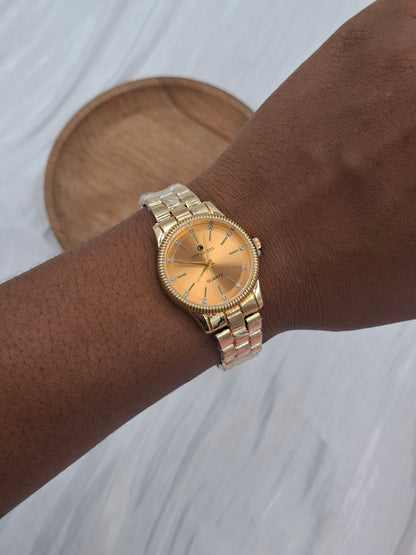 Bezel Wristwatch
