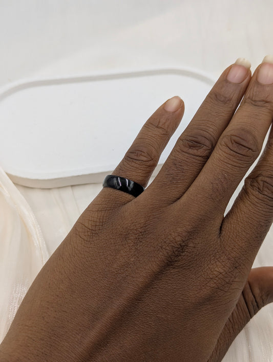 Black Ring (size 7,12)