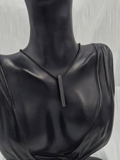Aztec Bar Necklace