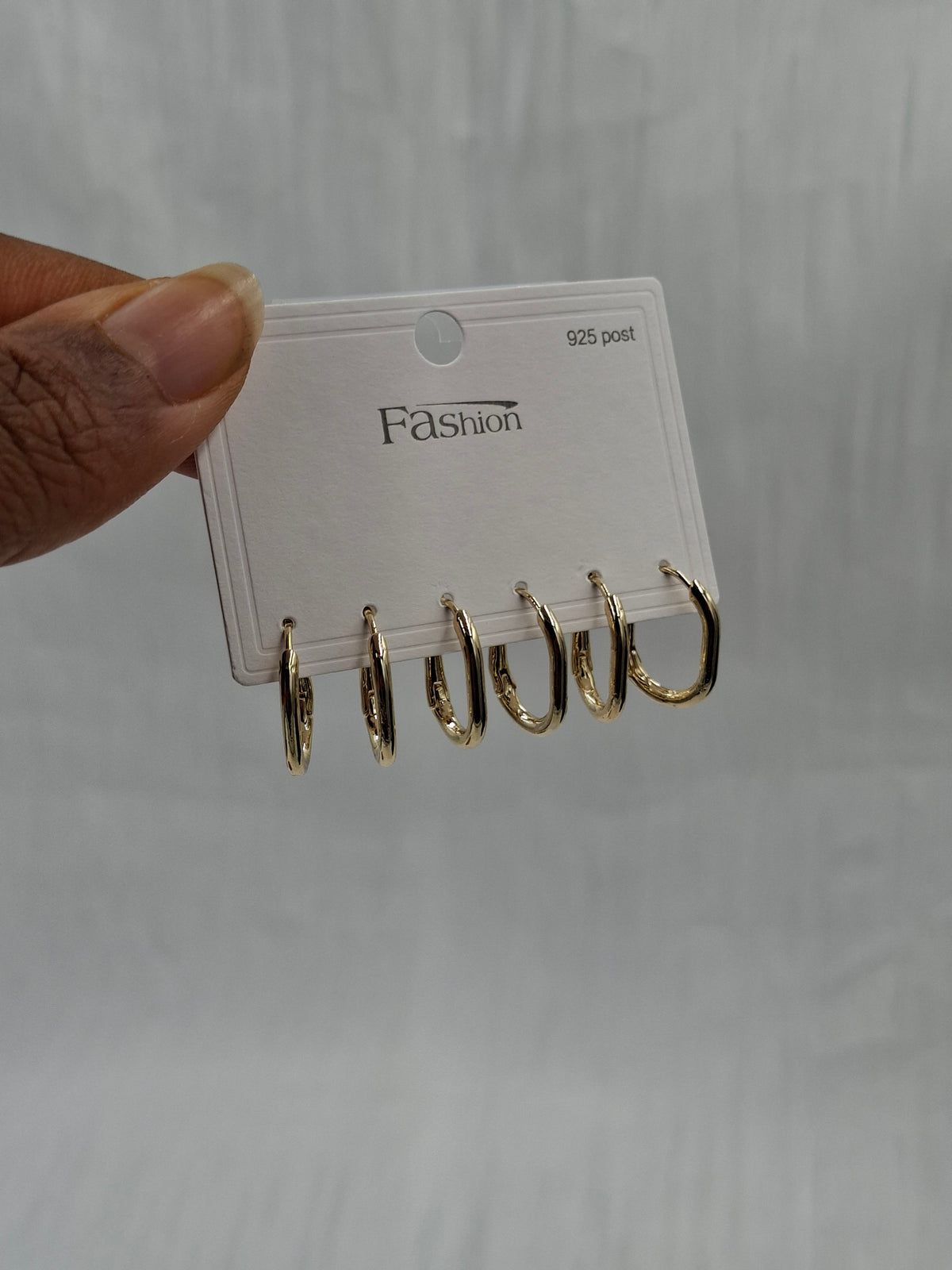 Gold Hoop Set